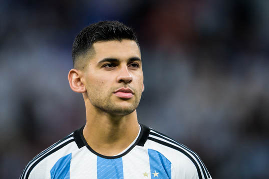 Cristian Romero of Argentina