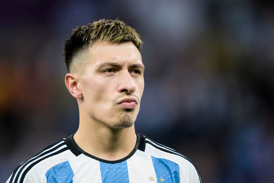 Lisandro Martinez of Argentina