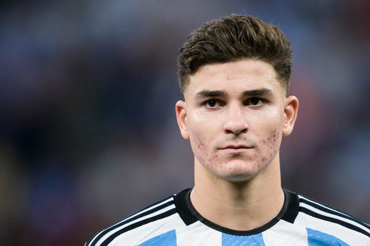 Julian Alvarez of Argentina