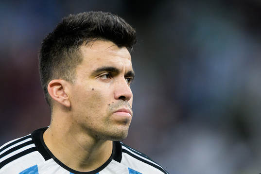 Marcos Acuna of Argentina