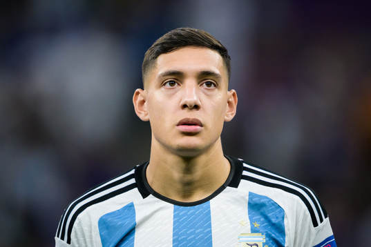 Nahuel Molina of Argentina