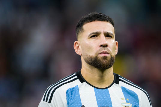 Nicolas Otamendi of Argentina