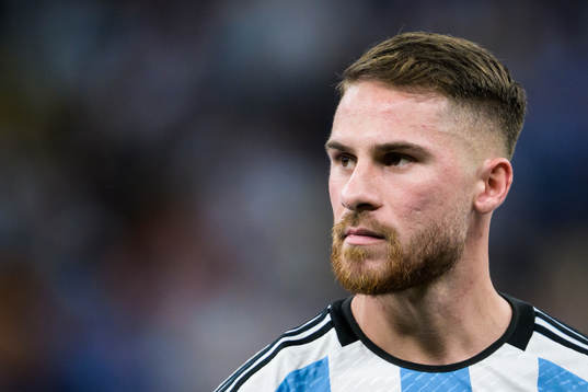 Alexis Mac Allister of Argentina