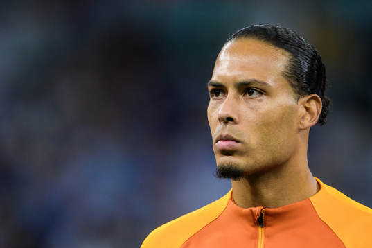 Virgil van Dijk of Netherlands