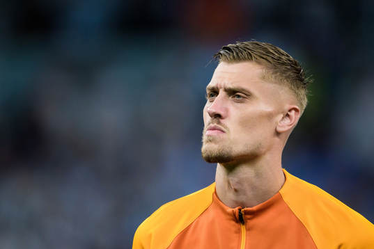 Goalkeeper Andries Noppert of Netherlands
