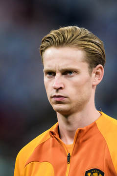 Frenkie de Jong of Netherlands