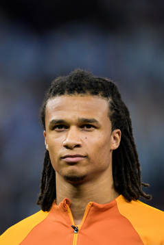 Nathan Ake of Netherlands