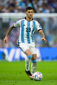 Cristian Romero of Argentina