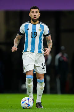 Nicolas Otamendi of Argentina