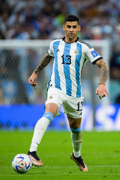 Cristian Romero of Argentina
