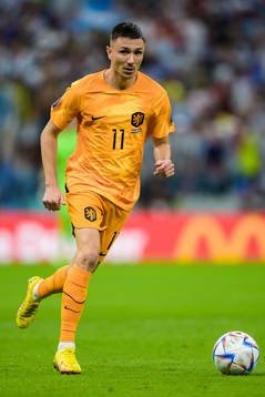 Steven Berghuis of Netherlands