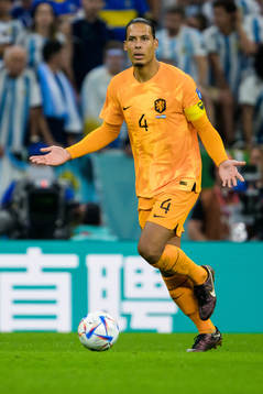 Virgil van Dijk of Netherlands