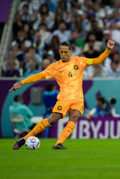 Virgil van Dijk of Netherlands