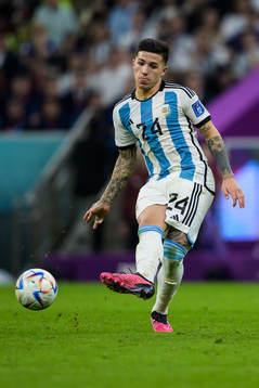 Enzo Fernandez of Argentina