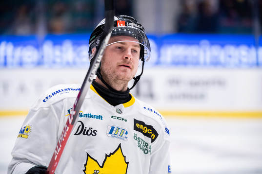 Östersunds Bobbo Petersson deppar