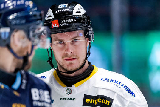 Östersunds Bobbo Petersson deppar