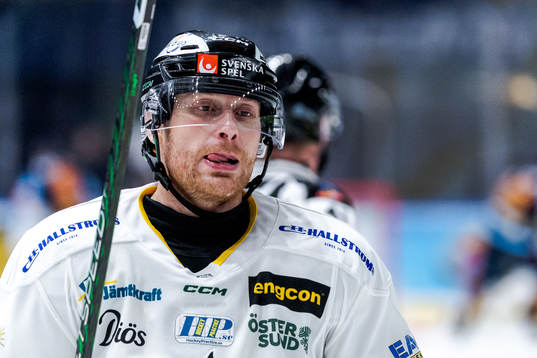 Östersunds David Westlund deppar