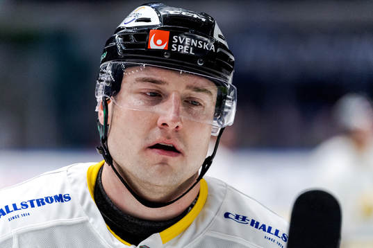 Östersunds Alexander Anderberg deppar