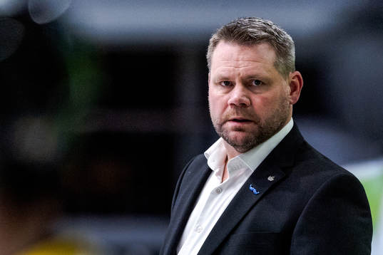 Östersunds tränare Kjell-Åke Andersson