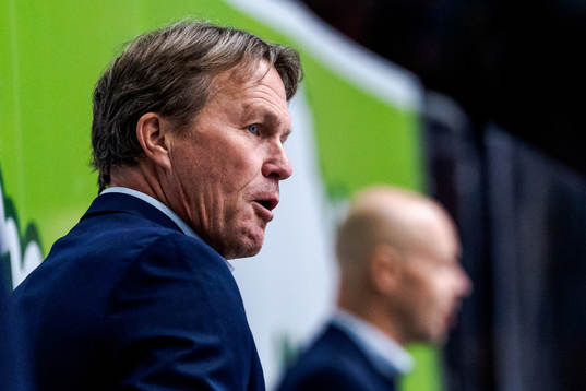 Djurgårdens tränare Johan Garpenlöv