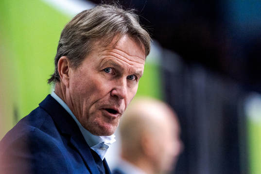 Djurgårdens tränare Johan Garpenlöv