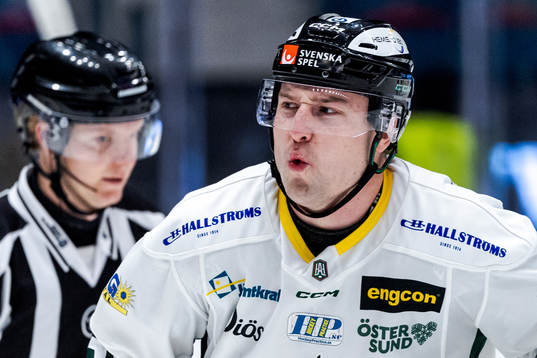 Östersunds Alexander Anderberg deppar