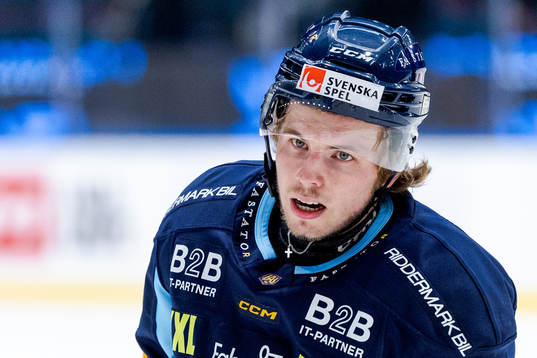 Djurgårdens Tim Söderlund deppar