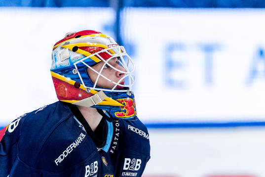 Djurgårdens målvakt Carl Lindbom