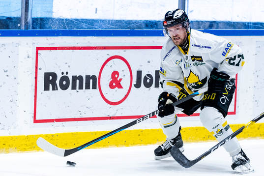 Östersunds Linus Lundström