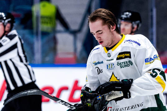 Östersunds August Hansson deppar