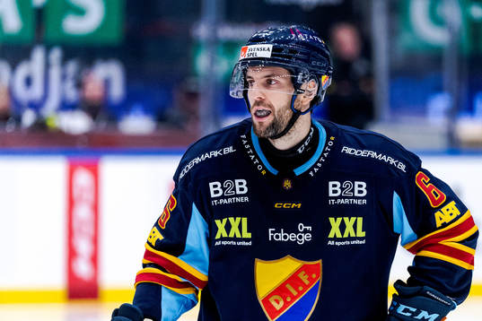Djurgårdens Stefan Elliott