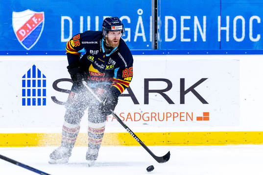 Djurgårdens Linus Klasen