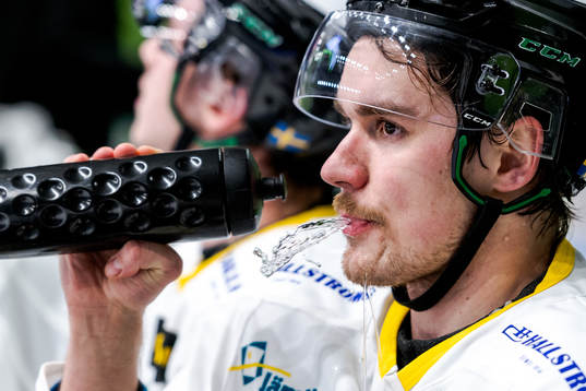 Östersunds Albin Runesson deppar