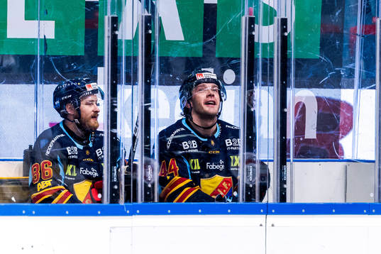 Djurgårdens Linus Klasen och Olle Liss utvisas