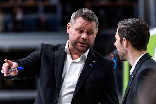 Östersunds tränare Kjell-Åke Andersson