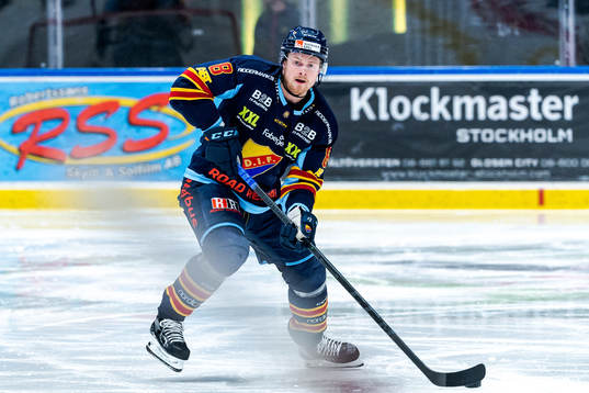 Djurgårdens Linus Arnesson