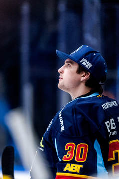 Djurgårdens målvakt Matthew Galajda