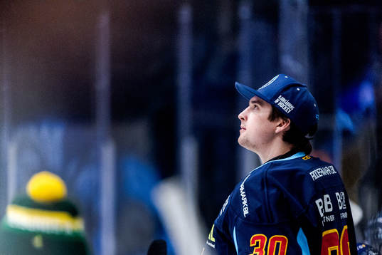 Djurgårdens målvakt Matthew Galajda