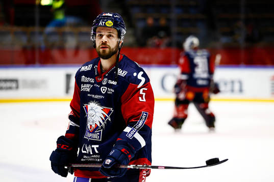 Linköpings Oscar Fantenberg