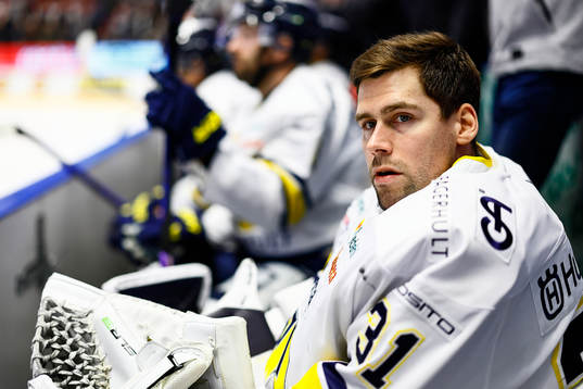 HV71s målvakt Joni Ortio
