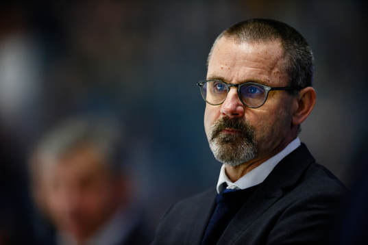 HV71s tränare Tommy Samuelsson