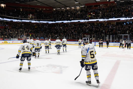 HV71s spelare deppar
