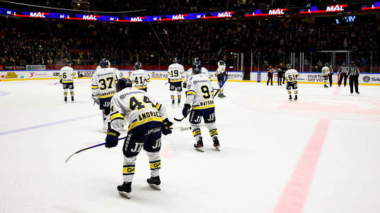HV71s spelare deppar