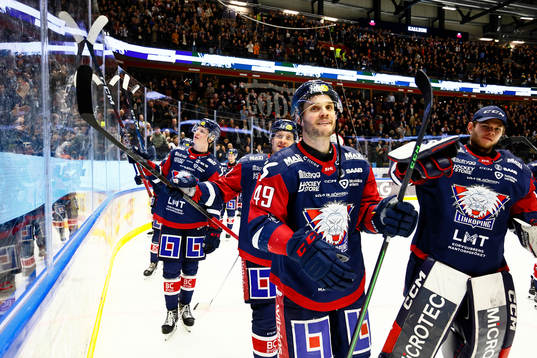 Linköpings Benjamin Maxwell jublar