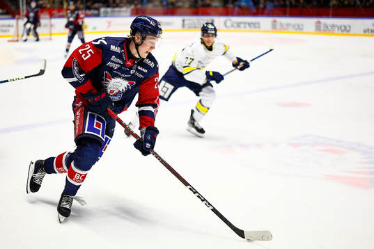Linköpings Filip Bystedt