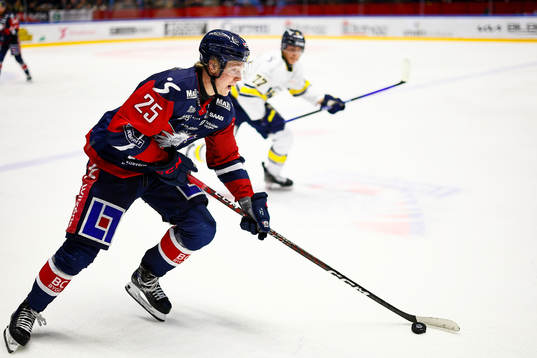Linköpings Filip Bystedt