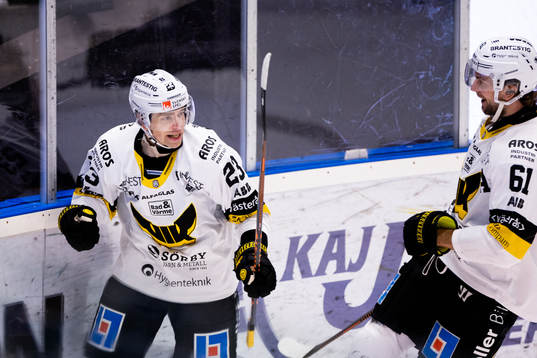 Västerås Sakari  Salminen jublar