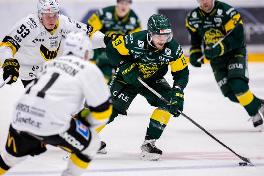 Västerås Anthon Eriksson och Björklövens Fredric