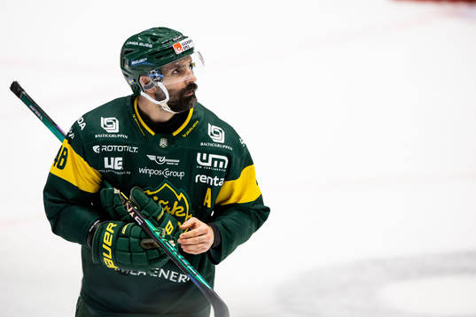 Björklövens Daniel Rahimi