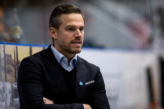 Västerås assisterande tränare Patrik Fagerlund